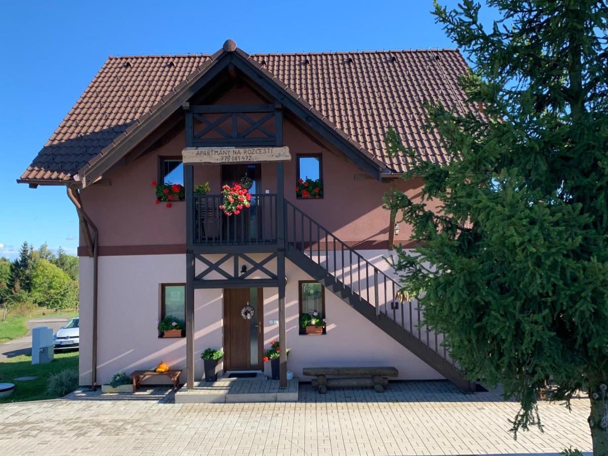 Apartmany Na Rozcesti Lomnice nad Popelkou Εξωτερικό φωτογραφία