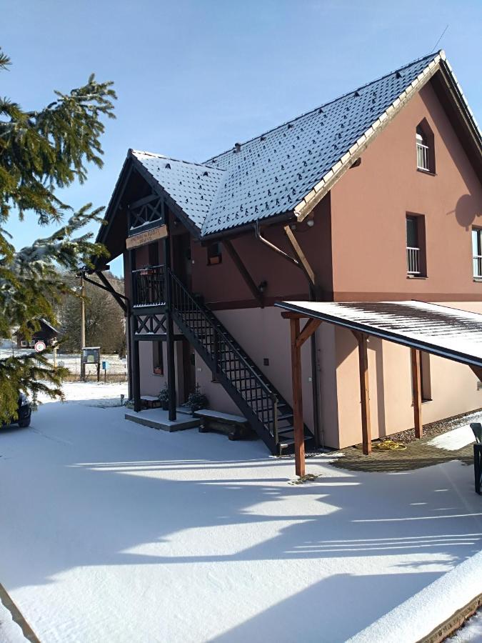 Apartmany Na Rozcesti Lomnice nad Popelkou Εξωτερικό φωτογραφία