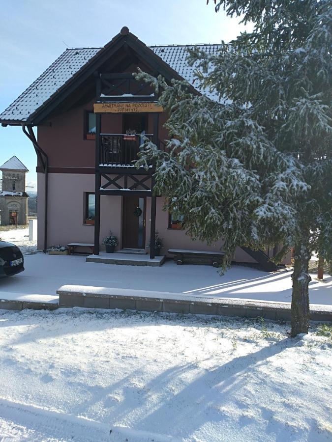 Apartmany Na Rozcesti Lomnice nad Popelkou Εξωτερικό φωτογραφία